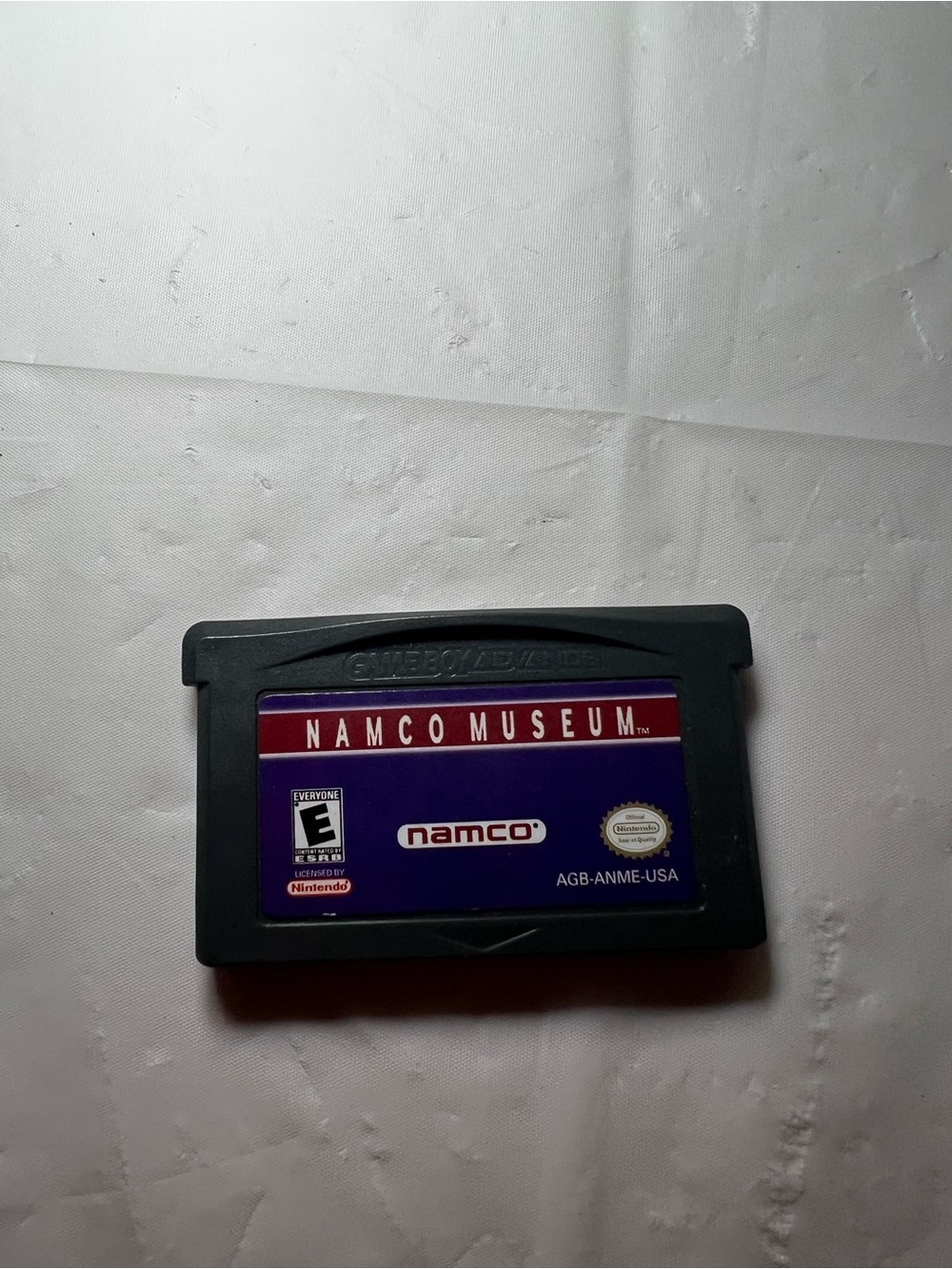 Nintendo Game Boy Advance Namco Museum Game (Tested)
